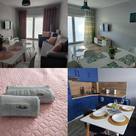 Apartamenty Z Tarasami "Mietowy Spokoj 15" "Romantyczna Szarosc 16" "Niebieska Elegancja 17" Maksymalnie Dla 6 Osob 波别罗沃 外观 照片