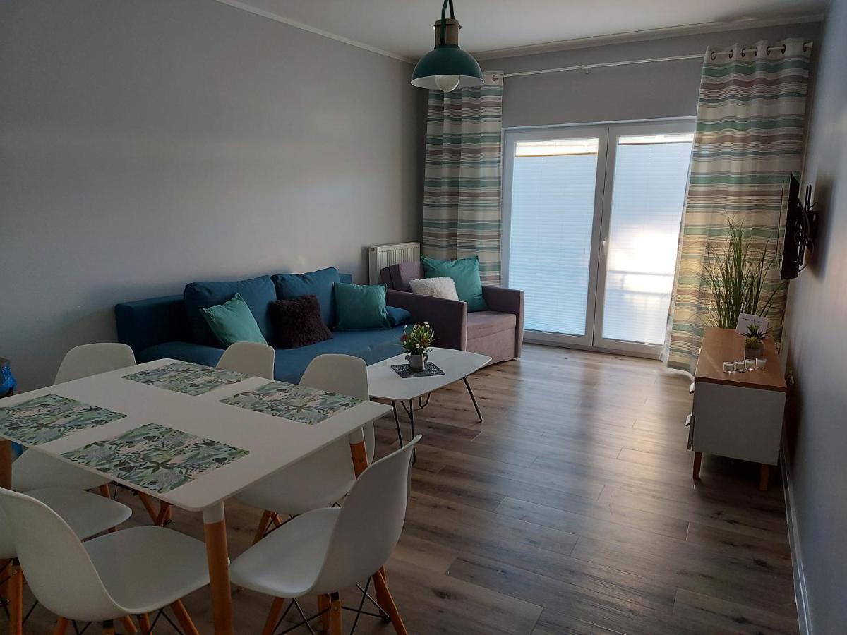 Apartamenty Z Tarasami "Mietowy Spokoj 15" "Romantyczna Szarosc 16" "Niebieska Elegancja 17" Maksymalnie Dla 6 Osob 波别罗沃 外观 照片