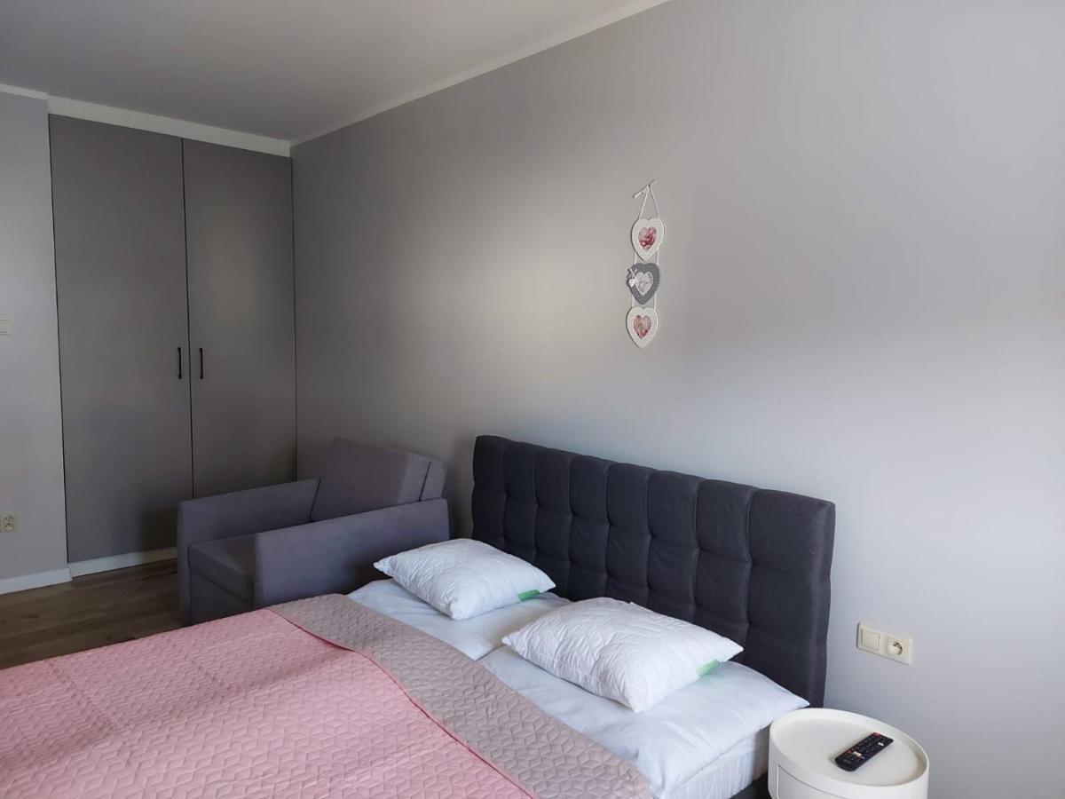Apartamenty Z Tarasami "Mietowy Spokoj 15" "Romantyczna Szarosc 16" "Niebieska Elegancja 17" Maksymalnie Dla 6 Osob 波别罗沃 外观 照片