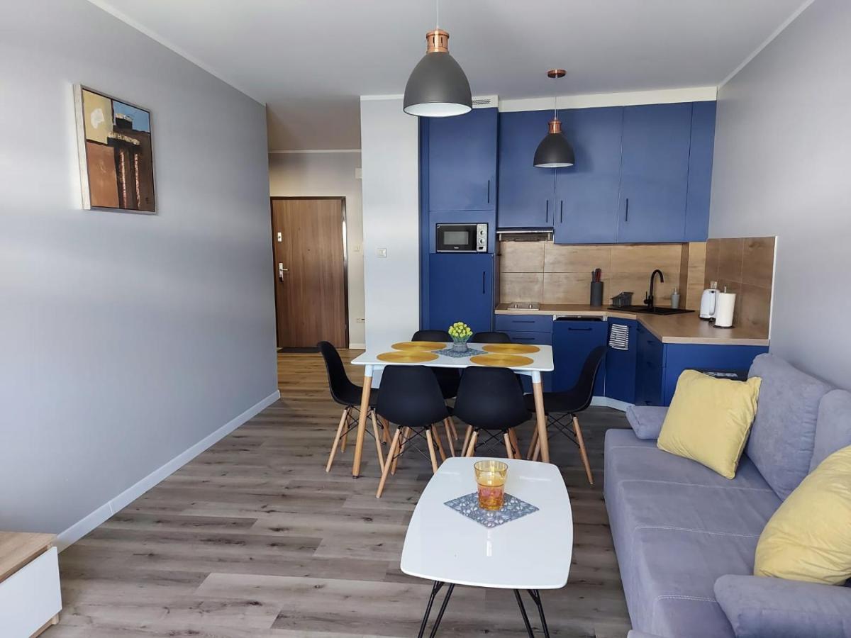 Apartamenty Z Tarasami "Mietowy Spokoj 15" "Romantyczna Szarosc 16" "Niebieska Elegancja 17" Maksymalnie Dla 6 Osob 波别罗沃 外观 照片