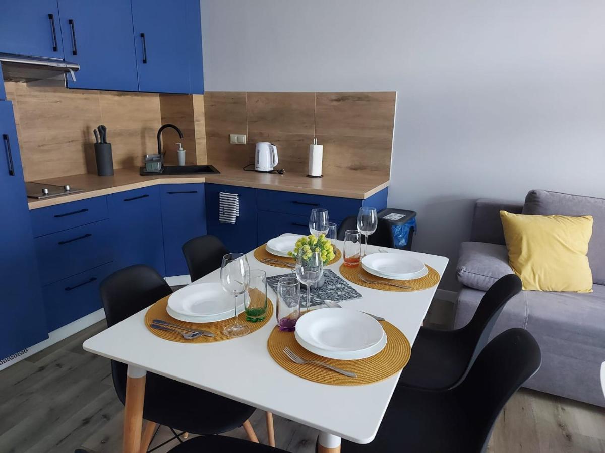 Apartamenty Z Tarasami "Mietowy Spokoj 15" "Romantyczna Szarosc 16" "Niebieska Elegancja 17" Maksymalnie Dla 6 Osob 波别罗沃 外观 照片