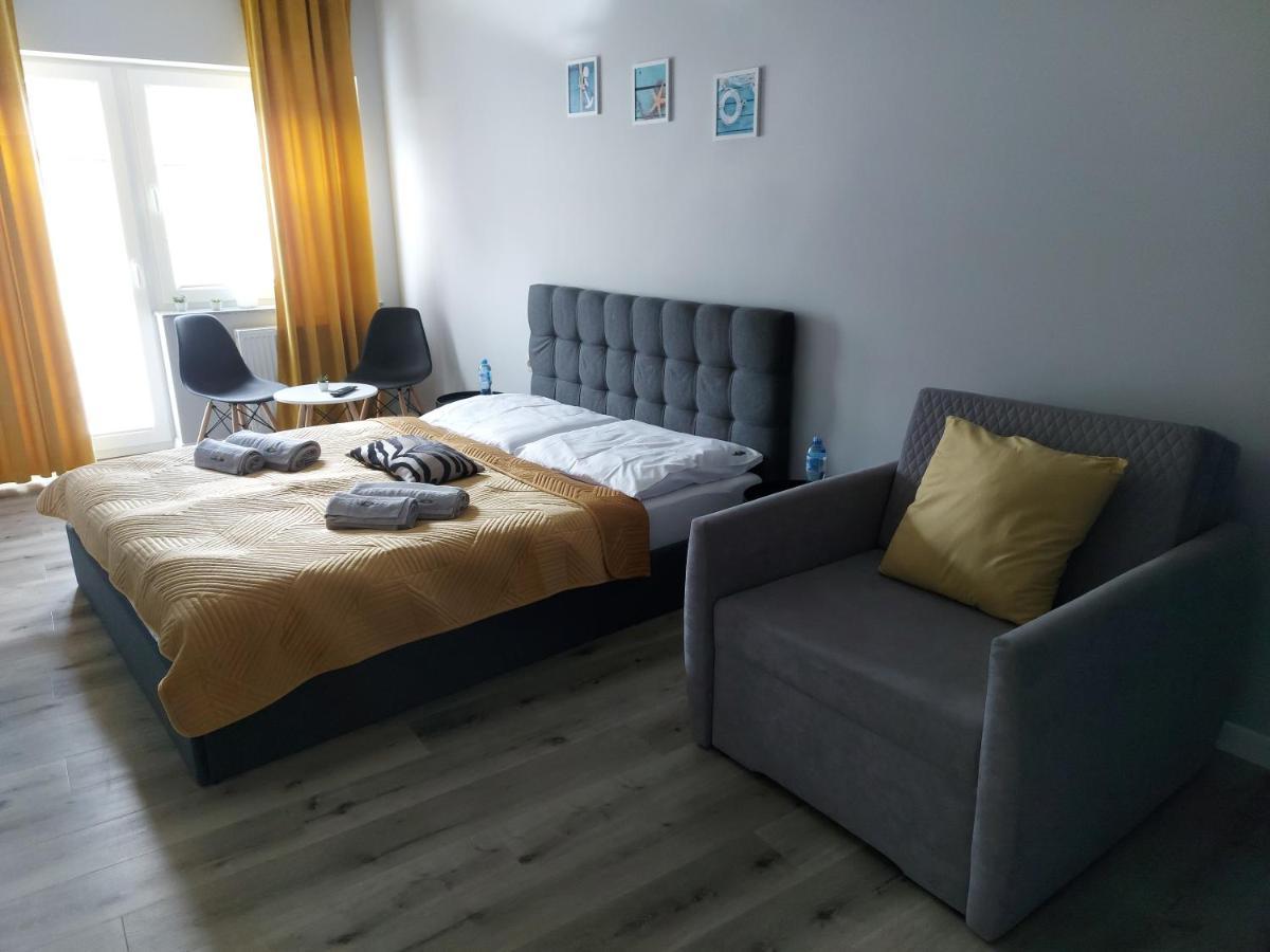 Apartamenty Z Tarasami "Mietowy Spokoj 15" "Romantyczna Szarosc 16" "Niebieska Elegancja 17" Maksymalnie Dla 6 Osob 波别罗沃 外观 照片