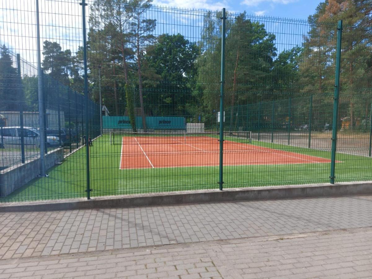 Apartamenty Z Tarasami "Mietowy Spokoj 15" "Romantyczna Szarosc 16" "Niebieska Elegancja 17" Maksymalnie Dla 6 Osob 波别罗沃 外观 照片