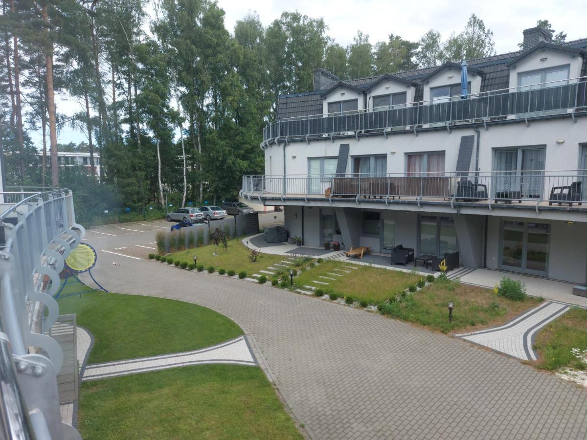 Apartamenty Z Tarasami "Mietowy Spokoj 15" "Romantyczna Szarosc 16" "Niebieska Elegancja 17" Maksymalnie Dla 6 Osob 波别罗沃 外观 照片