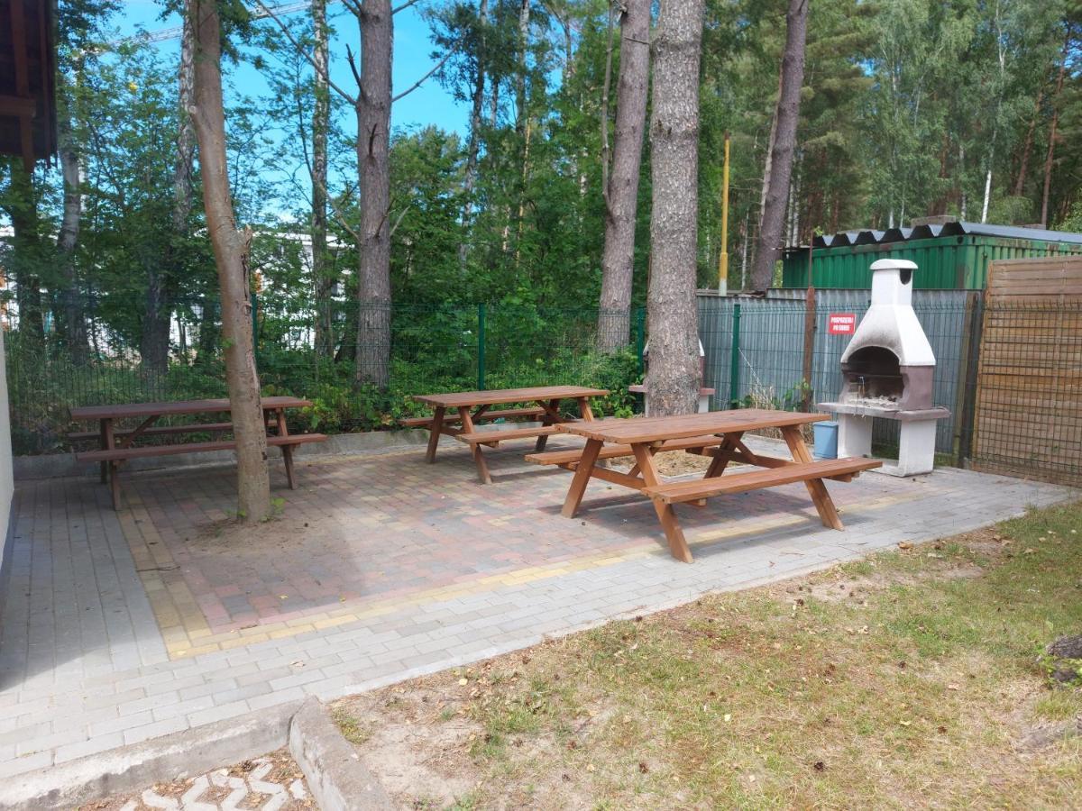 Apartamenty Z Tarasami "Mietowy Spokoj 15" "Romantyczna Szarosc 16" "Niebieska Elegancja 17" Maksymalnie Dla 6 Osob 波别罗沃 外观 照片